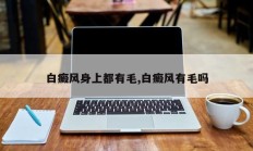 白癜风身上都有毛,白癜风有毛吗
