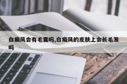 白癜风会有毛囊吗,白癜风的皮肤上会长毛发吗